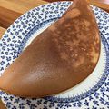 海苔巻きころりん's cooksnap of when they made ふわふわ簡単！スフレパンケーキ♫.
