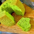 ずぅぅ。's cooksnap of when they made 【ほうれんそう＊シフォンケーキ♬】.