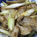 ★なみ☆'s cooksnap of when they made 豚トロのネギまみれ炒め.