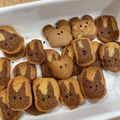にゃよ's cooksnap of when they made 黒猫ジジ☆アイスボックスクッキー.