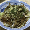 ★なみ☆'s cooksnap of when they made 肉いらず！揚げ玉とモヤシだけの焼きそば.