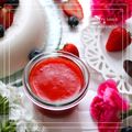♪しんちんぐ～♪'s cooksnap of when they made 速攻！フレッシュ♡いちごソース.
