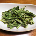 びぃーたん's cooksnap of when they made こごみのわさびマヨネーズ和え….