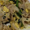 OtumuMam's cooksnap of when they made 豚卵炒め.