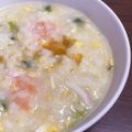 ★maimaiまま★'s cooksnap of when they made 海老とホウレン草の絶品♪中華粥.