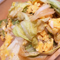 クックQX1IZC☆'s cooksnap of when they made 簡単副菜＊キャベツのふわたまコンソメ炒め.