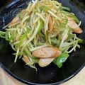テケテケ0435's cooksnap of when they made もやしとピーマンのカレーソテー.