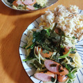 かわゆう1211's cooksnap of when they made ソーセージとほうれん草の和風パスタ.