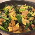 のらむーちょ's cooksnap of when they made 豚肉と小松菜のオイスター炒め.