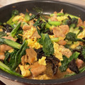 のらむーちょ's cooksnap of when they made 豚肉と小松菜のオイスター炒め.