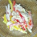 あゆはと's cooksnap of when they made パプリカとツナの大根サラダ.