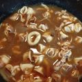 akely's cooksnap of when they made 簡単！柔らかくて「うまい」ひいかの煮付け.