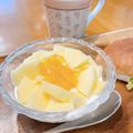 nakamucchi's cooksnap of when they made マーマレードも♪りんごヨーグルト.