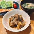 nakamucchi's cooksnap of when they made 簡単！なすと豚肉の煮物.