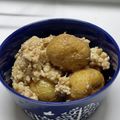 ふんわりしょこら's cooksnap of when they made ✿新じゃがのそぼろ煮✿.