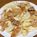 vabochan's cooksnap of when they made 簡単！お手軽♪〜家のお味噌で回鍋肉〜.