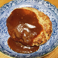 vabochan's cooksnap of when they made 簡単! 本格ソースのハンバーグ♪.