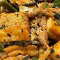ちびとちびちびのママ's cooksnap of when they made 節約！満足！厚揚げのコチュジャン炒め.