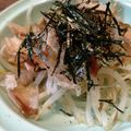 ばたみそーぱん☆'s cooksnap of when they made 簡単☆カツノリもやしサラダ.