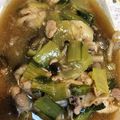 クックGW9ZS1☆'s cooksnap of when they made チンゲン菜と豚こまのオイスターソース炒め.