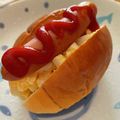 ★なみ☆'s cooksnap of when they made ソーセージと玉子の☆うきうきホットドッグ.