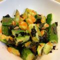 モミ太くん's cooksnap of when they made ●3分で居酒屋メニュー●ごま明太きゅうり.