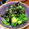sunujiro's cooksnap of when they made にんにくと塩昆布でピーマンの浅漬け.