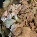 クック7M61NW☆'s cooksnap of when they made 豚バラ肉とたまねぎのぽん炒め.