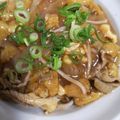 くむちん's cooksnap of when they made 麺つゆdeお蕎麦屋さん風☆カレーうどん.