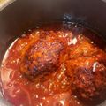 ketuji's cooksnap of when they made 簡単ハンバーグソース.
