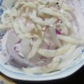 ★むさ's cooksnap of when they made 新たまねぎとしらすのサラダ.