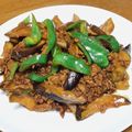vabochan's cooksnap of when they made 合いびき肉で作る♡本格的な麻婆茄子♡.