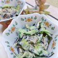 みっちゃん❇️68's cooksnap of when they made みようが・胡瓜・ひじきの白あえ.