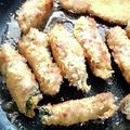 えりきゃんでぃ's cooksnap of when they made ジューシーなすと大葉の豚こま巻きとんかつ.