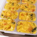 ゆゆゆぱっと's cooksnap of when they made 離乳食後期～完了期 鮭のクリーム煮　.