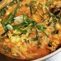 ブランシュkuu's cooksnap of when they made 余ったキムチでキムチスープ！.