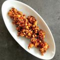 ひさかた's cooksnap of when they made 節分豆をリメイク☆　カラメルメルナッツ❀.