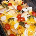 ZUBORA料理's cooksnap of when they made 厚揚げとブロッコリーのチーズ焼き.