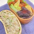 〜みみ〜's cooksnap of when they made 白だしで簡単＊しらすの炊き込みごはん＊.