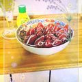 ☆なあなクック☆'s cooksnap of when they made 苺の食べ方.