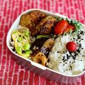マルんちの丸顔's cooksnap of when they made なす・ちくわのケチャップ炒め(お弁当).