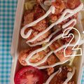 ｍａｃｏ's cooksnap of when they made ☆本物？？☆チャイニーズチキンバーガー.