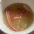 クック5JVRUQ☆'s cooksnap of when they made カニカマの仕事＠味噌汁.