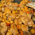 Black_lab's cooksnap of when they made パプリカで彩り⭐鶏肉とカシューナッツ炒め.