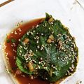 よっちゃん★☆★'s cooksnap of when they made ご飯が進む！エゴマの葉の醤油漬け.