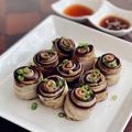 クック3539PY☆'s cooksnap of when they made 豚バラとナスの巻き巻き.