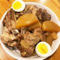 もゆずん's cooksnap of when they made 圧力鍋で時短簡単＊豚軟骨の荷物.