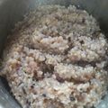 ちゃい728☆'s cooksnap of when they made 無水鍋（ステンレス鍋）で玄米を炊く.