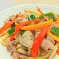 イエローバード's cooksnap of when they made 野菜たっぷり♡あーたくんの生姜焼き.
