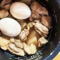 ☆yopipi's cooksnap of when they made 炊飯器で簡単ホロホロ！手羽元のさっぱり煮.